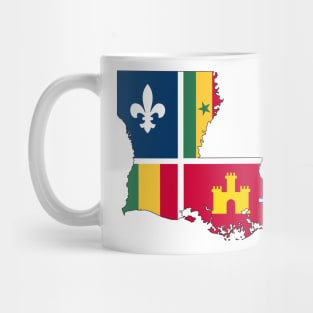 Creole Louisiana Mug